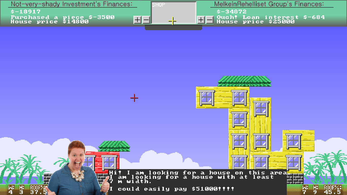 Screenshot of Kiinteistökupla