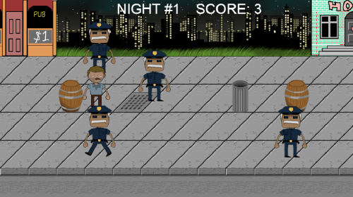 Screenshot of Pub Corner