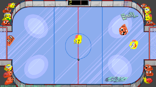 Screenshot of Snail League