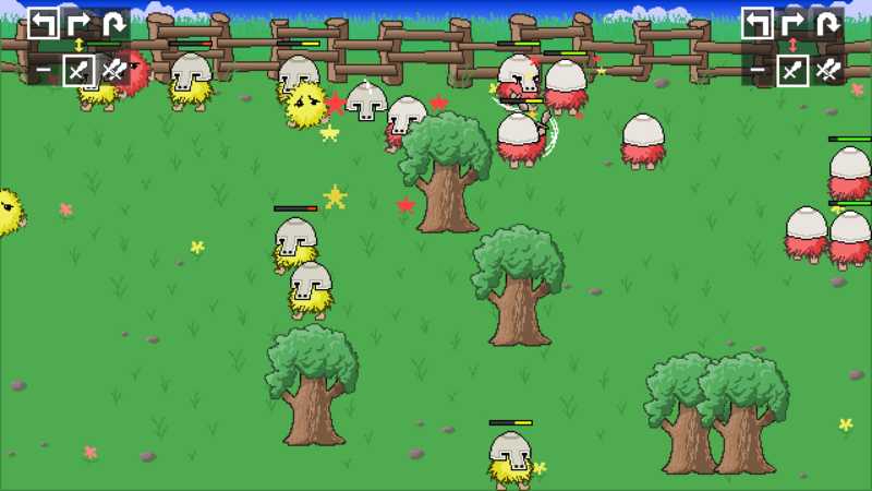 Screenshot of Battle-Ballers